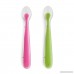 Munchkin 2 Pack Silicone Spoons Colors May Vary (Pack of 2 - Total 4 spoons) - B00II7MY9M